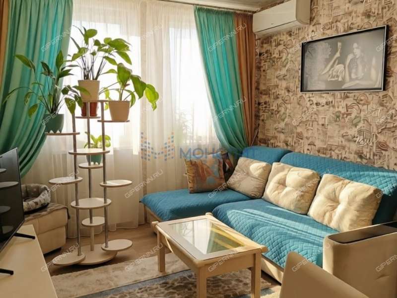 однокомнатная квартира на улице 6-й микрорайон дом 36 город Кстово