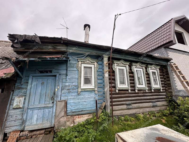 дом на улице Глебова деревня Новоликеево