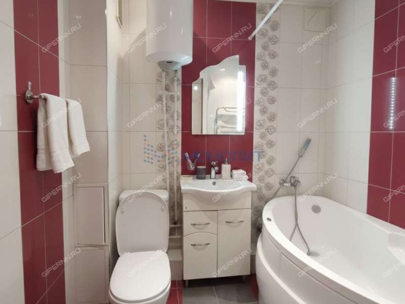 двухкомнатная квартира на улице Адмирала Макарова дом 7 к2