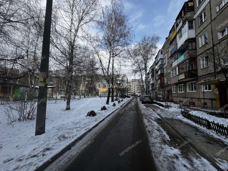 двухкомнатная квартира на улице Бурденко дом 17