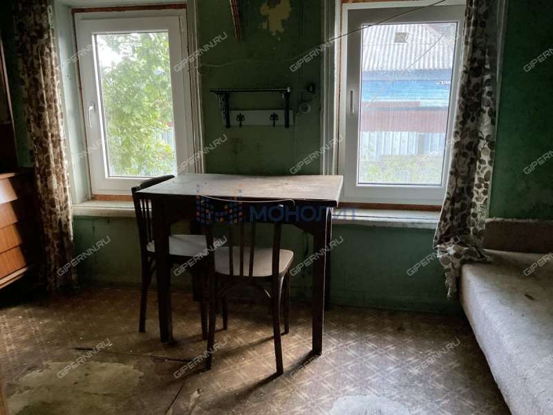 дом на улице Горького посёлок Память Парижской Коммуны (ППК сельсовет