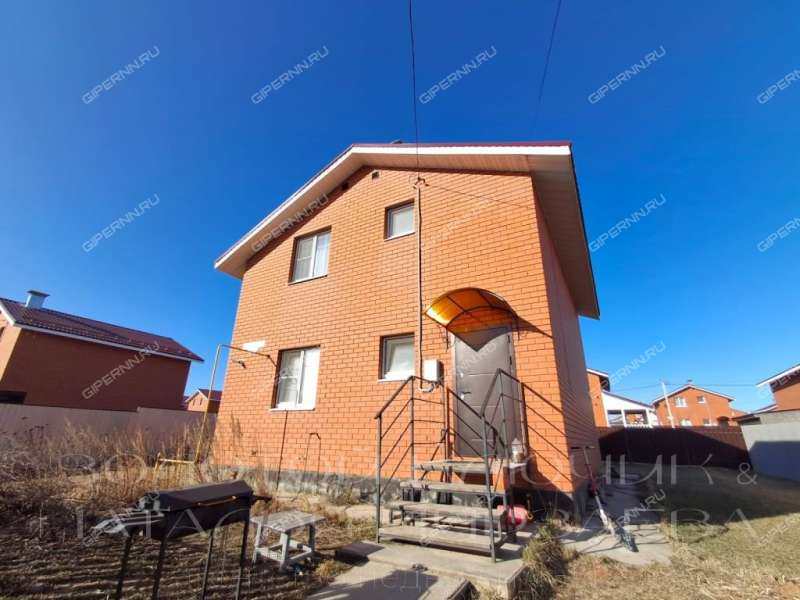 дом на улице 4-я Южная деревня Черемисское