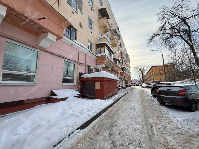 трёхкомнатная квартира на проспекте Октября дом 3