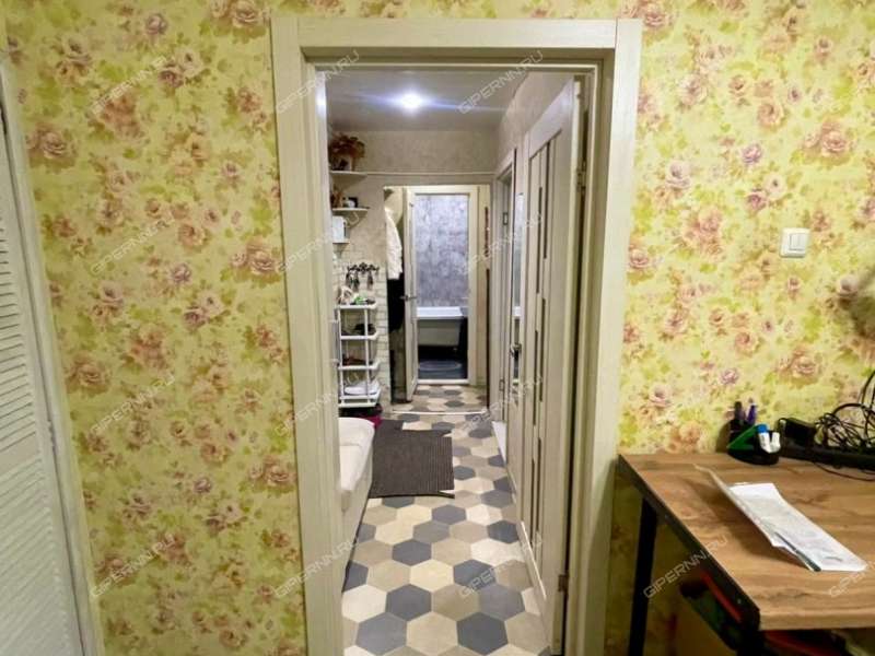 двухкомнатная квартира на улице Пермякова дом 46