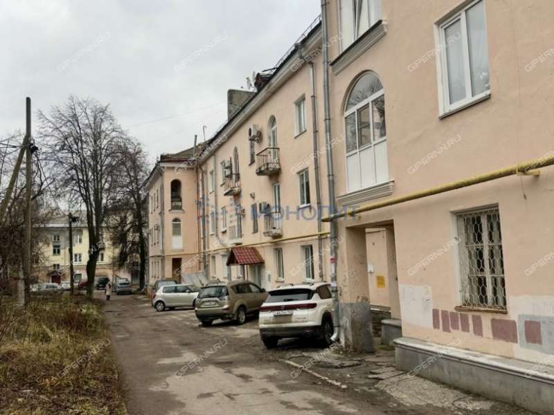 трёхкомнатная квартира на улице Бекетова дом 7