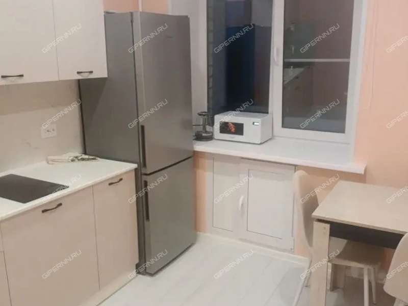 однокомнатная квартира на улице Генкиной дом 69