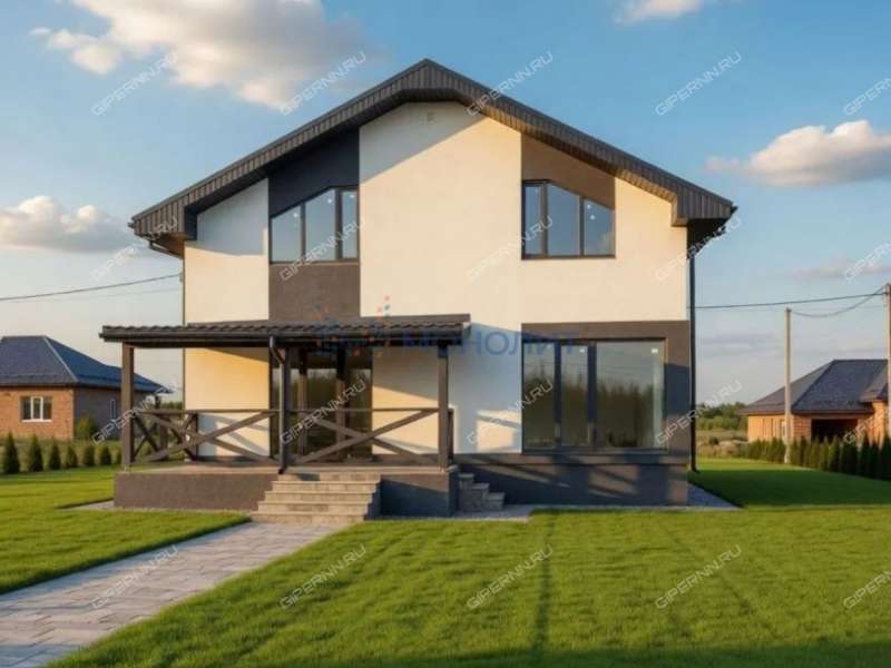 коттедж на Вишнёвой улице деревня Берёзовка