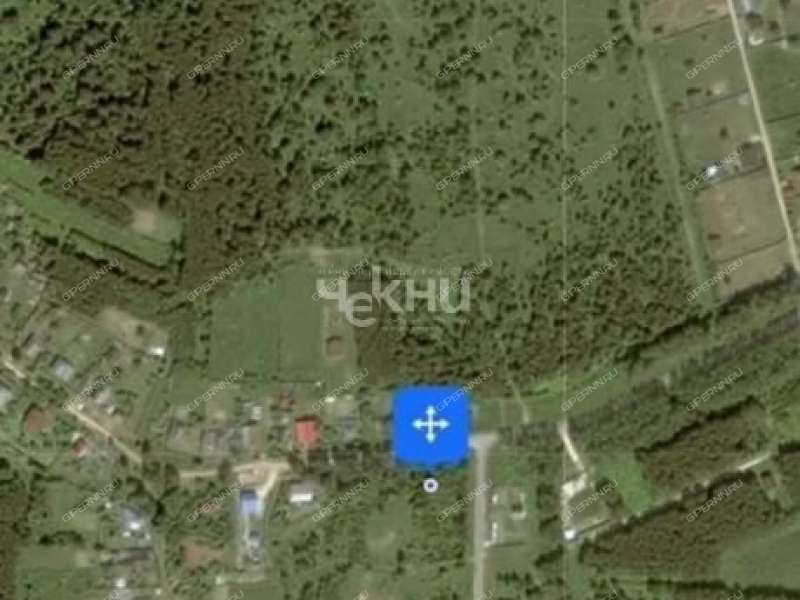 земельный участок 12,2 сотки деревня Малинино