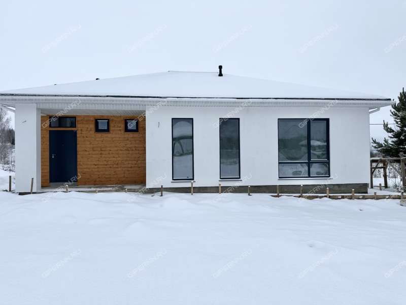 дом на Овражная ул. деревня Майдан