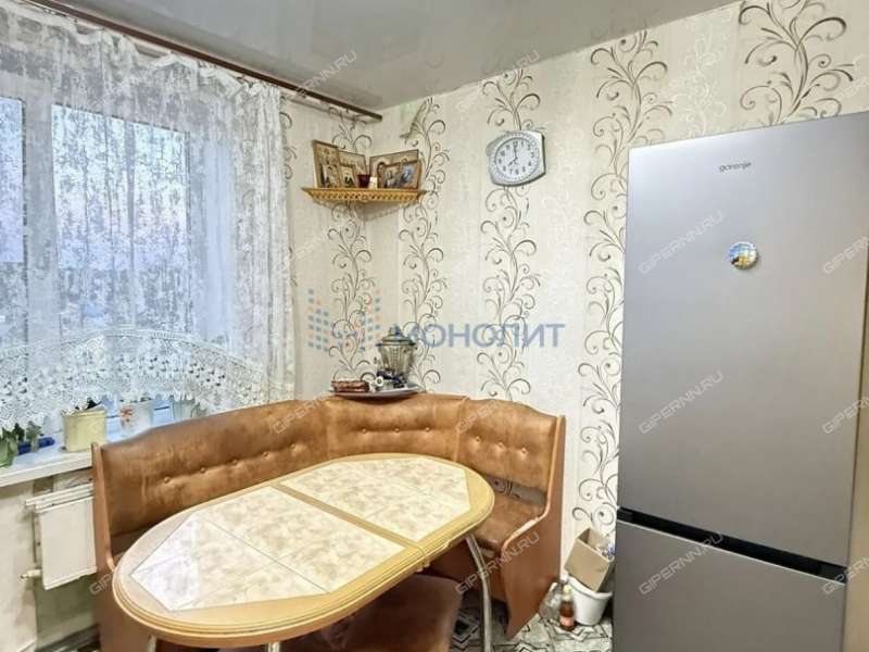 трёхкомнатная квартира на улице Энтузиастов дом 9 рабочий посёлок Смолино