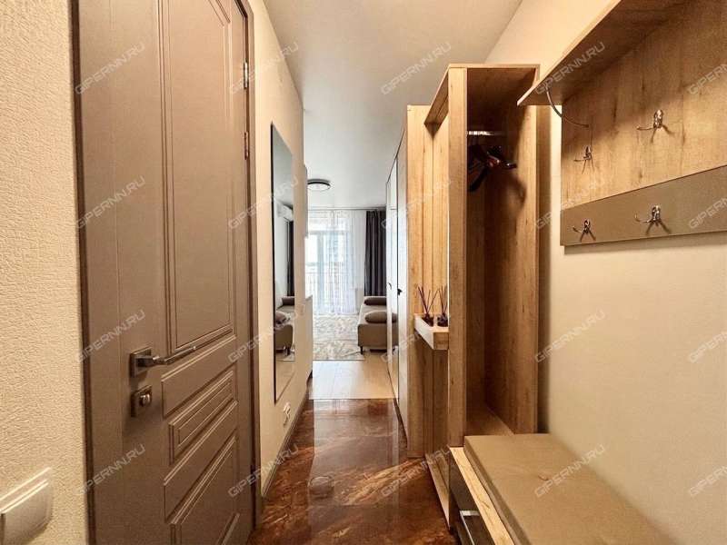 квартира-студия на 2-й Оранжерейной улице дом 4Ак1