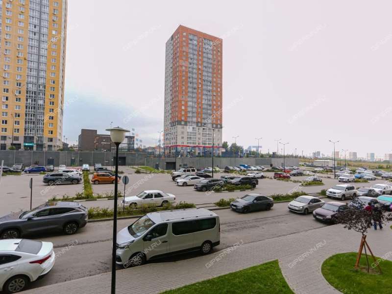 квартира-студия на Русской улице улице дом 4 деревня Анкудиновка
