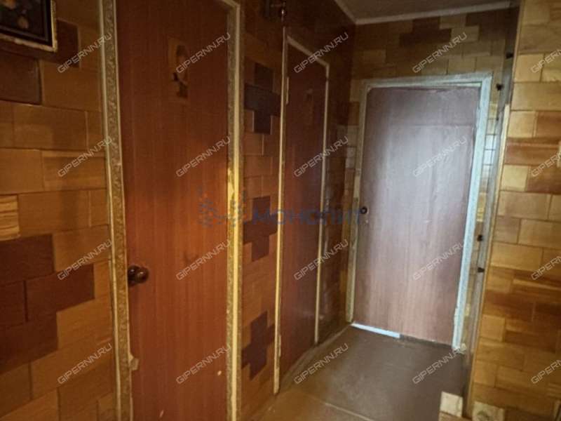 трёхкомнатная квартира на улице Генерала Зимина дом 26