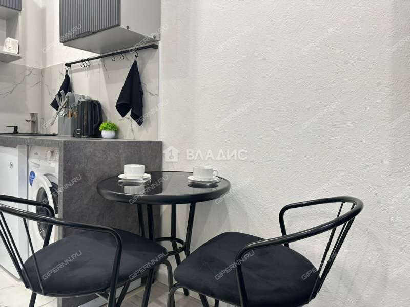 квартира-студия на Нижегородской улице дом 10