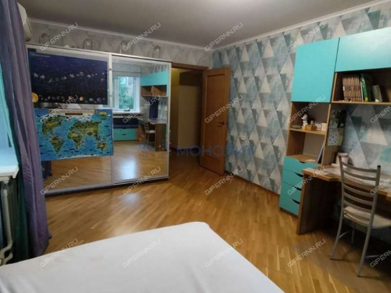 четырёхкомнатная квартира на Казанском шоссе дом 10 к2