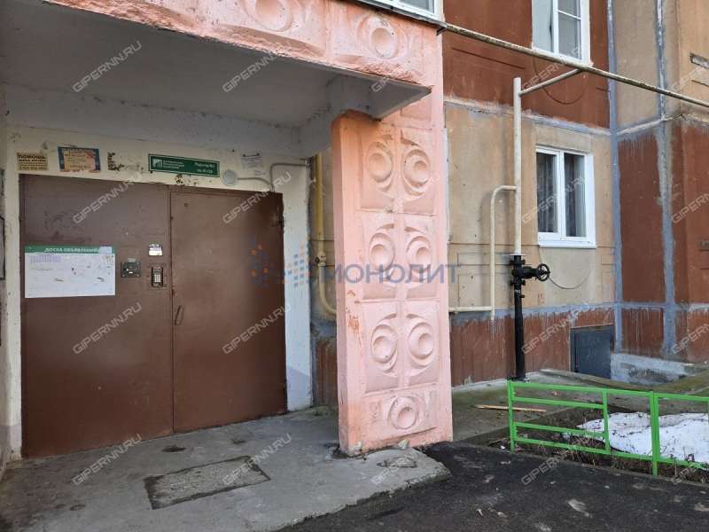 четырёхкомнатная квартира на проспекте Циолковского дом 102А город Дзержинск