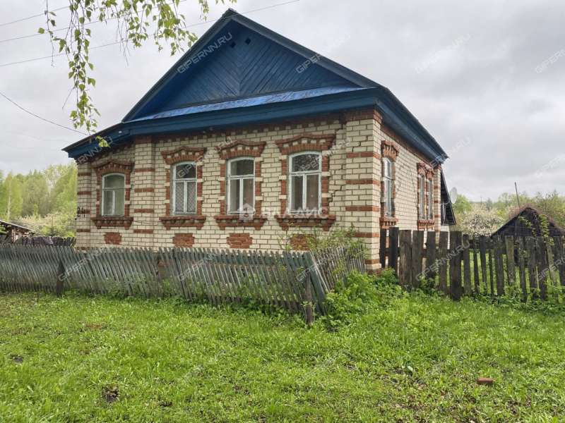 дом на улице Зелёная деревня Волчиха