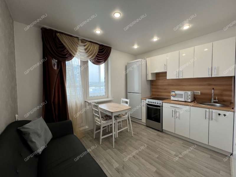 однокомнатная квартира на Волжской набережной дом 23