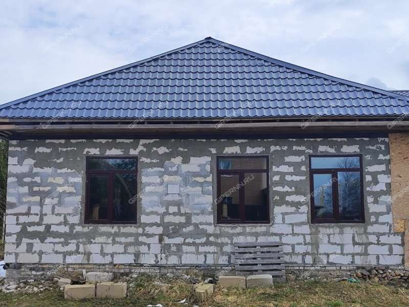 дом на Пригородной улице деревня Высоково