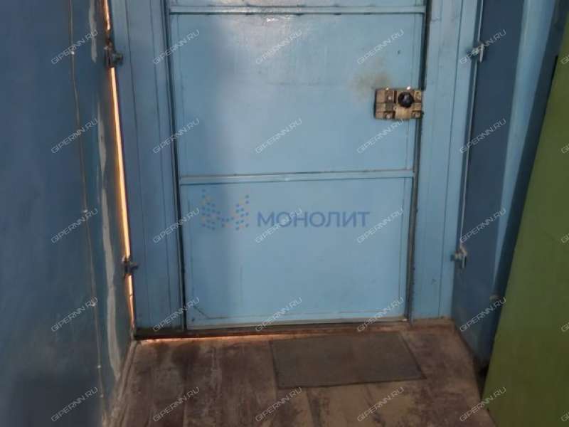 однокомнатная квартира на улице Шаляпина дом 18