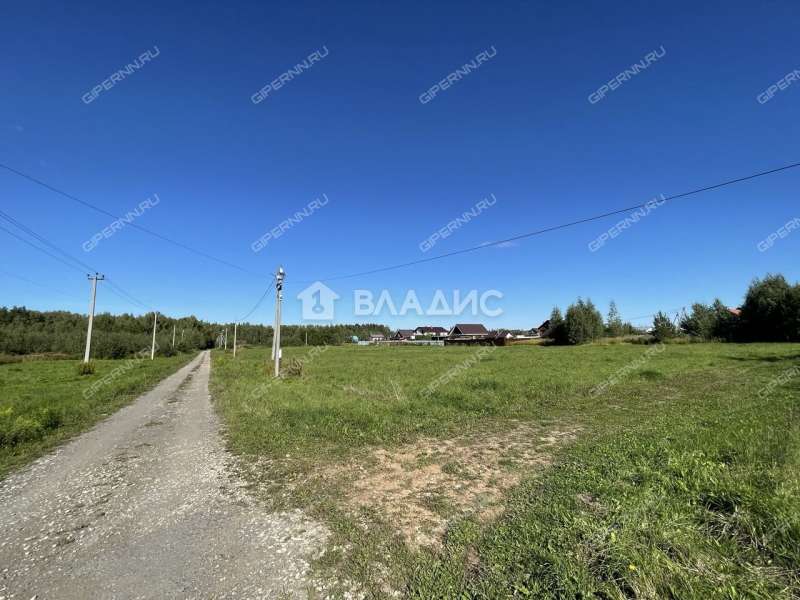 земельный участок 10 соток деревня Кувардино