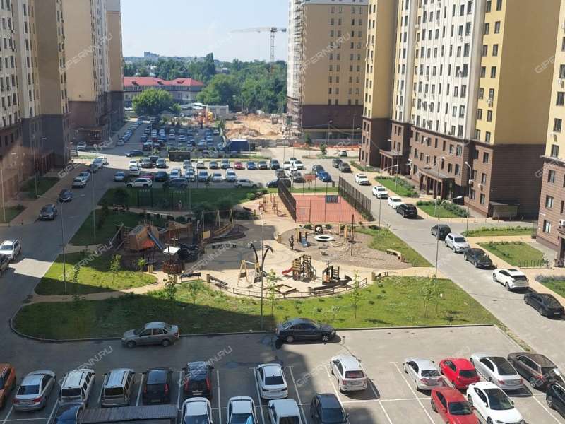 однокомнатная квартира на улице 50-летия Победы дом 8К2