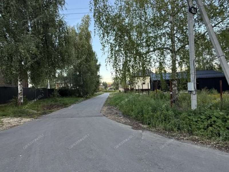 земельный участок 10 соток деревня Утечино