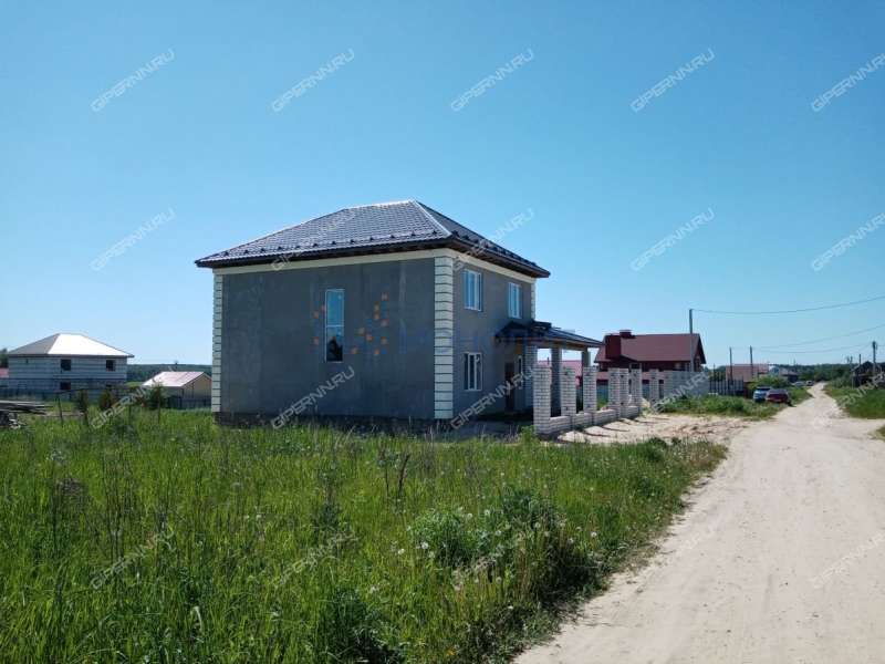 дом на Липовой улице деревня Высоково