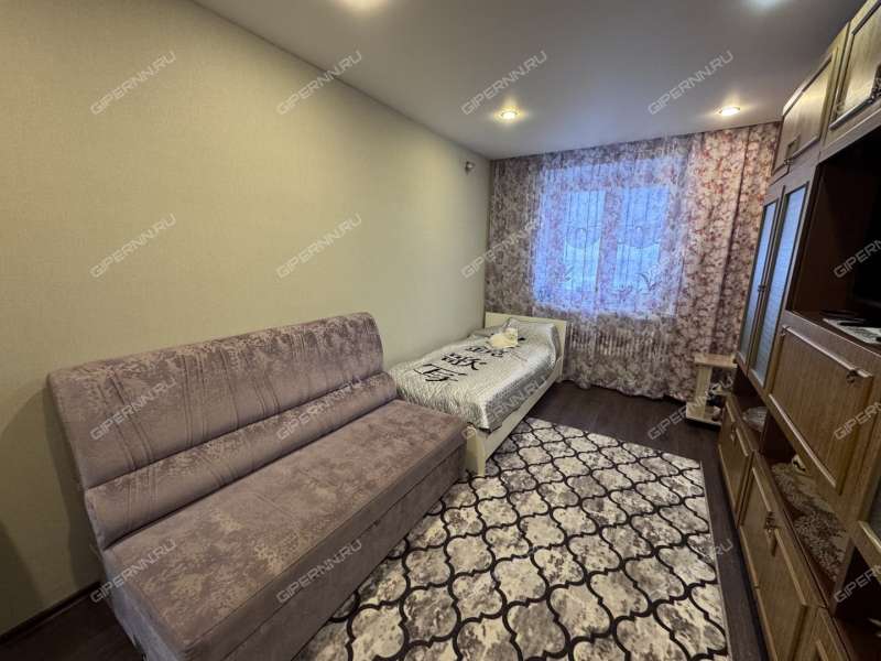 трёхкомнатная квартира на улице Попова дом 22 город Дзержинск