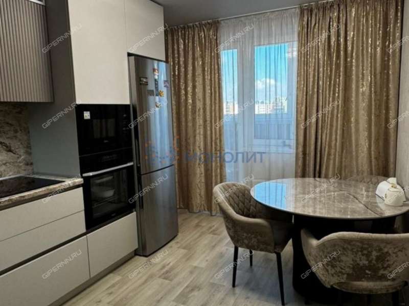 двухкомнатная квартира на улице Бориса Видяева дом 30