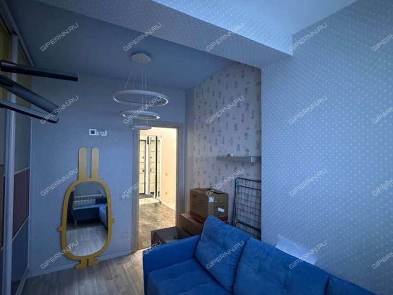 однокомнатная квартира на улице Красная Поляна дом 1 деревня Афонино