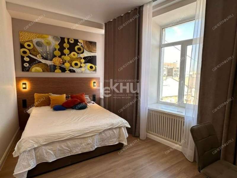 квартира-студия на Алексеевской улице дом 24/27