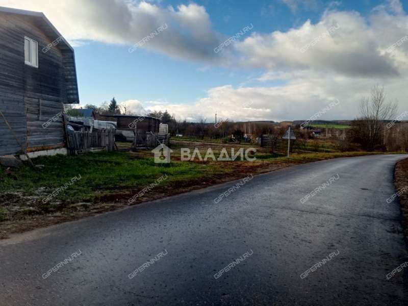 земельный участок 90 соток деревня Инютино