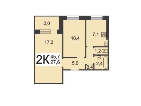 2-komnatnaya-ul-yanki-kupaly-d-31 фото