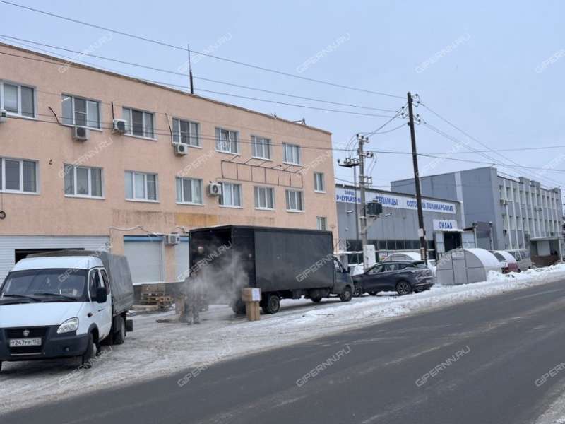 имущественный комплекс под склад на Электровозной улице