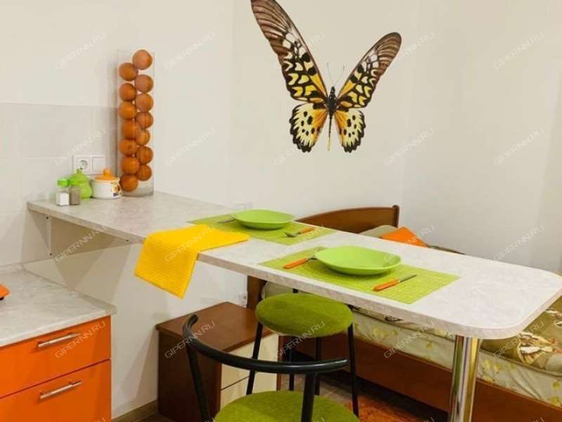 квартира-студия на улице Максима Горького дом 23а