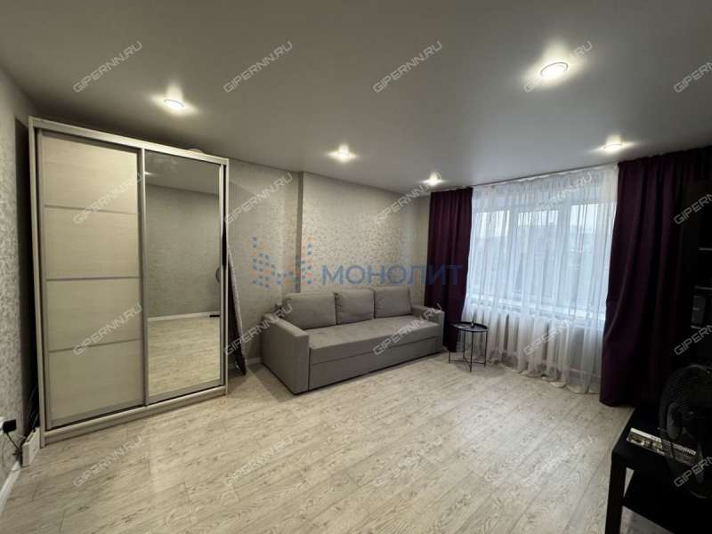 однокомнатная квартира на Батумской улице дом 21