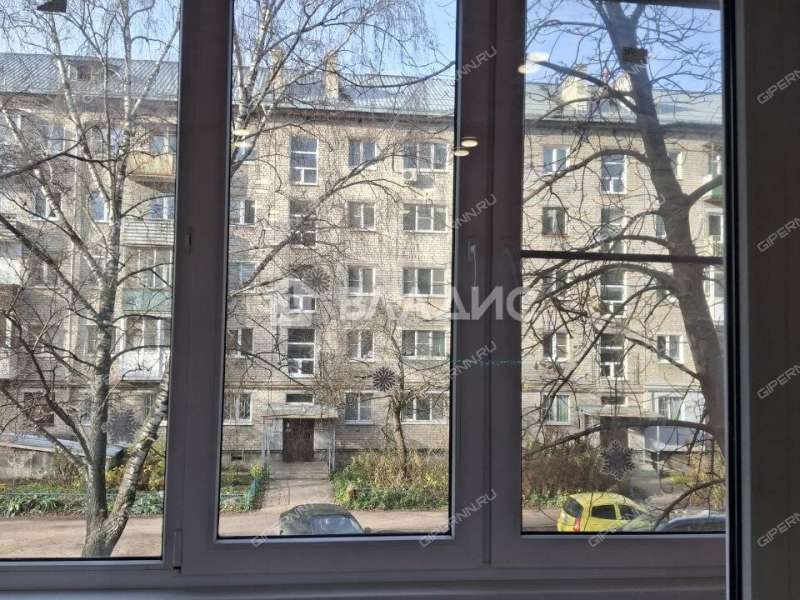 двухкомнатная квартира на Завкомовской улице дом 6 к2