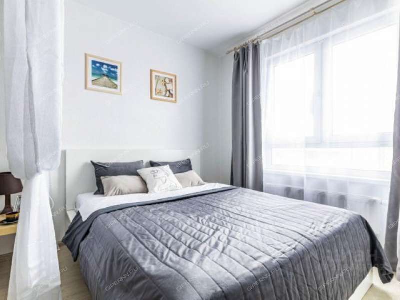 однокомнатная квартира на улице 50-летия Победы дом 12 к1