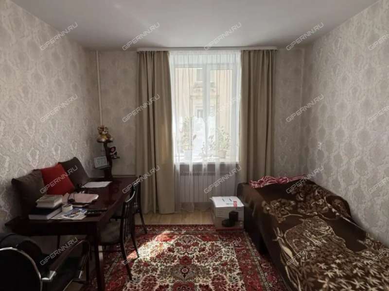 трёхкомнатная квартира на Октябрьской улице дом 78 город Бор