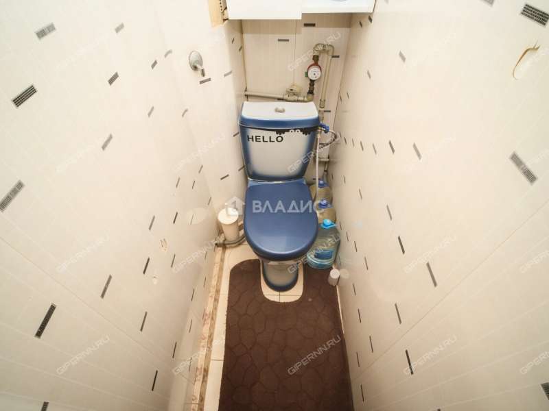 двухкомнатная квартира на улице Бубнова дом 8