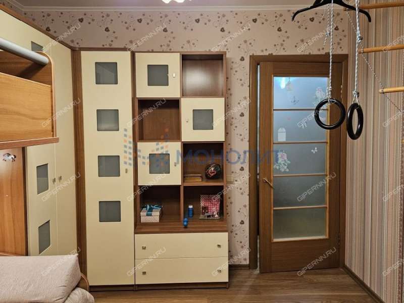 трёхкомнатная квартира на Космической улице дом 54