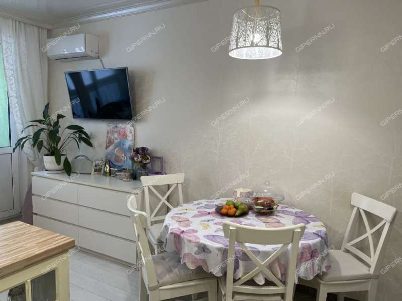 двухкомнатная квартира на Южном бульваре дом 19