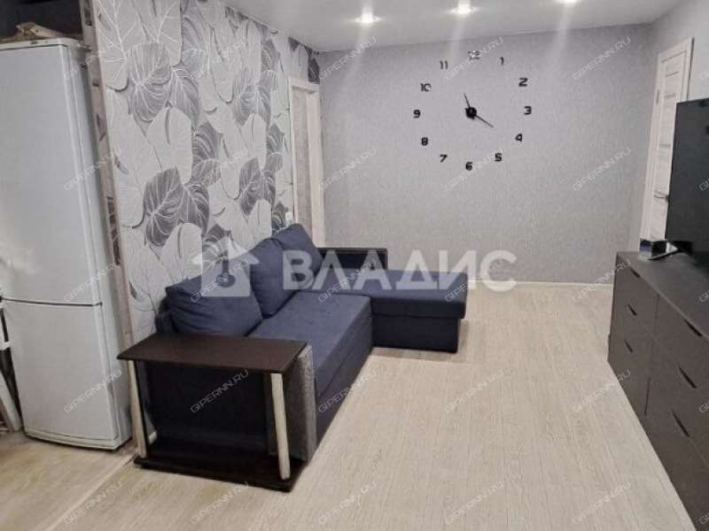 двухкомнатная квартира на улице Героя Самочкина дом 11