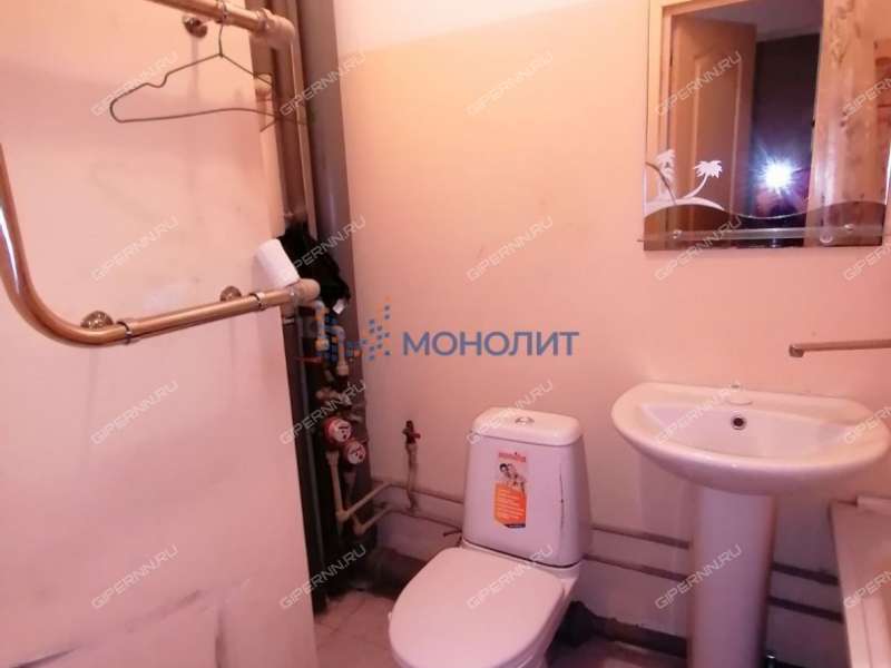 однокомнатная квартира на улице Янки Купалы дом 46