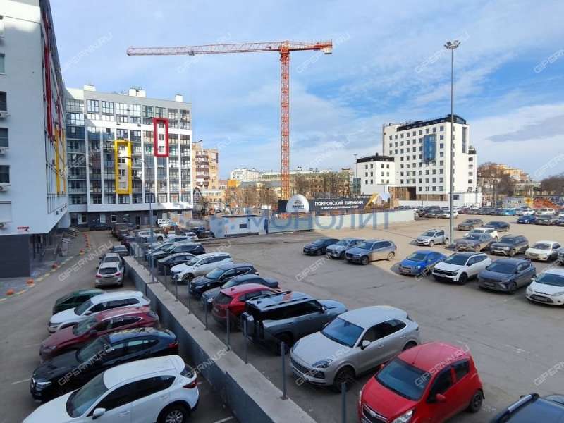 двухкомнатная квартира на Большой Покровской улице дом 80