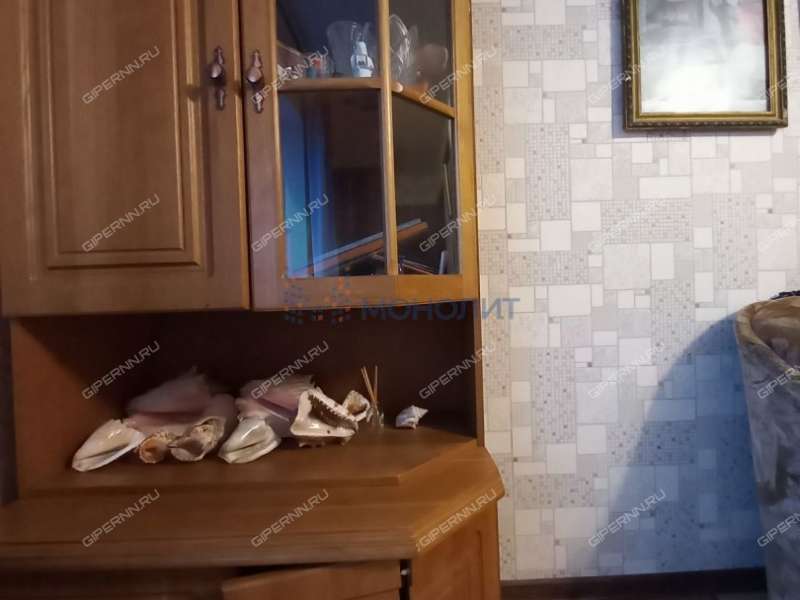 однокомнатная квартира на улице Композитора Касьянова дом 5Б