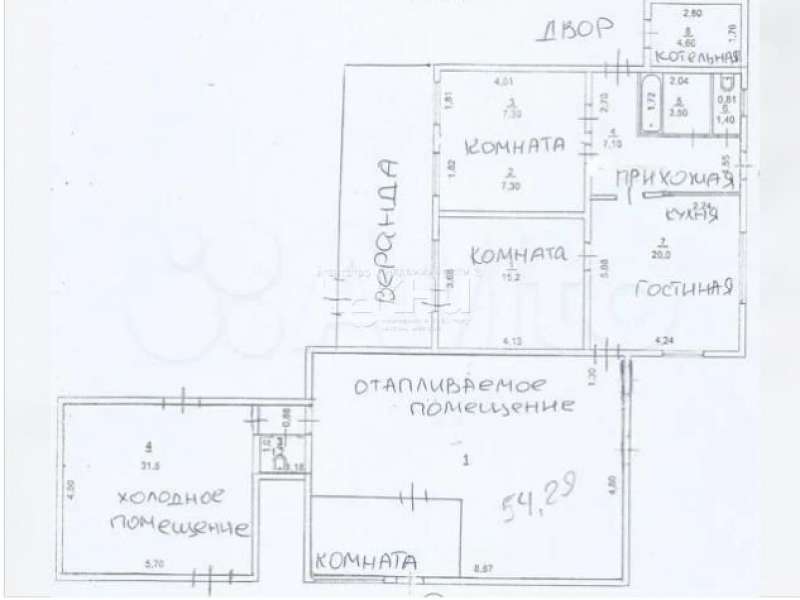 Карта смирино нижегородской области