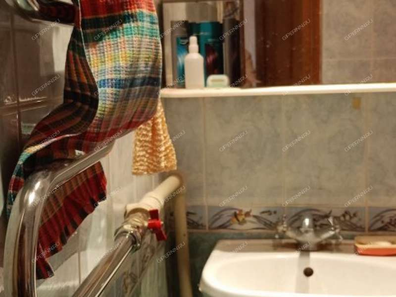 трёхкомнатная квартира на Снежной улице дом 25 к4