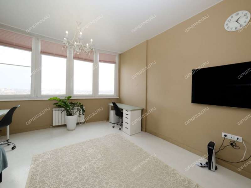 двухкомнатная квартира на улице Тимирязева дом 41